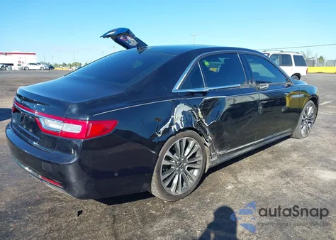 2020 Lincoln Continental Reserve из США, поврежденный, VIN 1LN6L9RP3L5605199